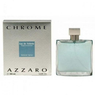 Azzaro Chrome EDT 100ml For Men - Thescentsstore